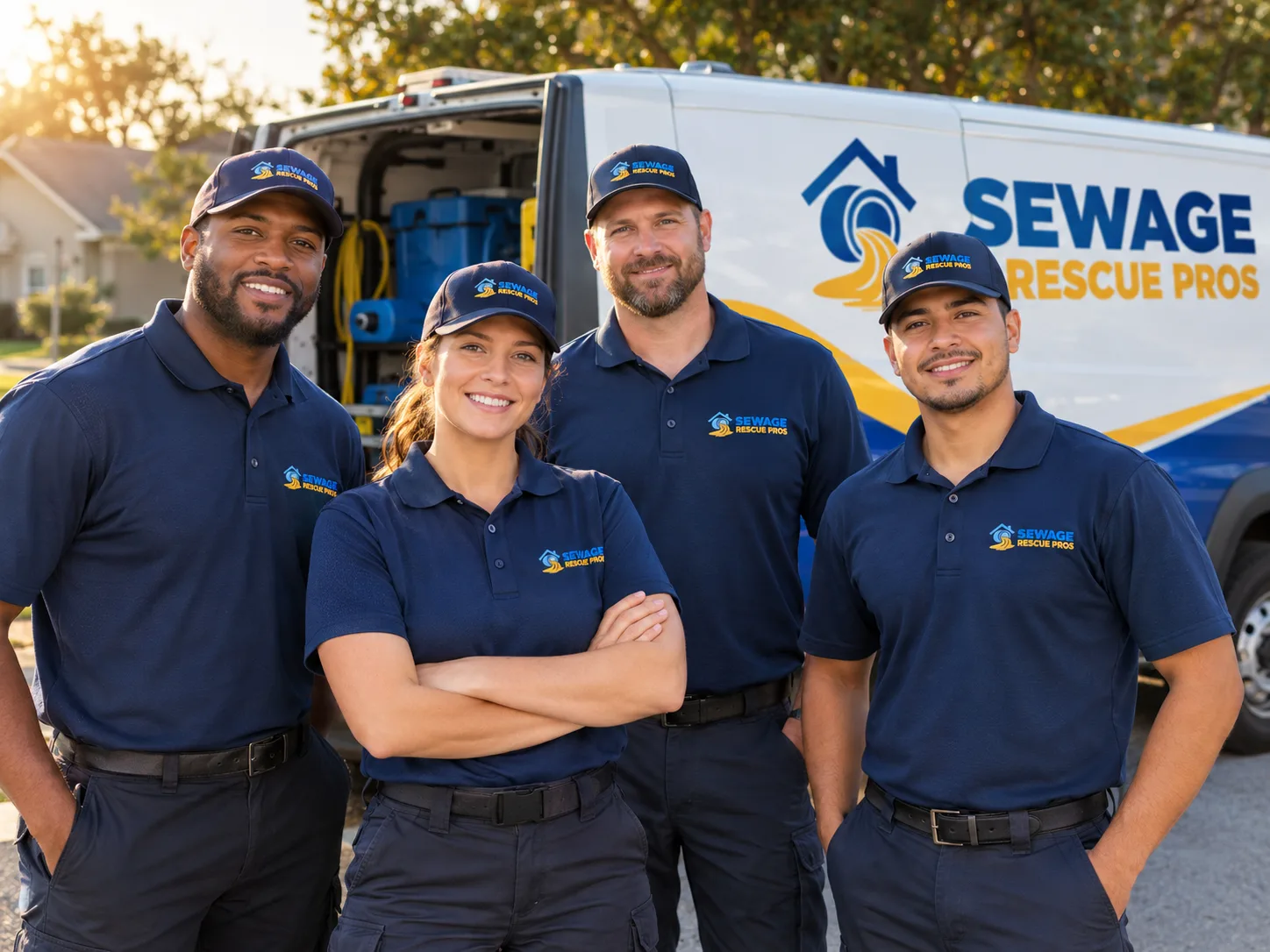 Sewage Backup Cleanup company in French Camp, MS